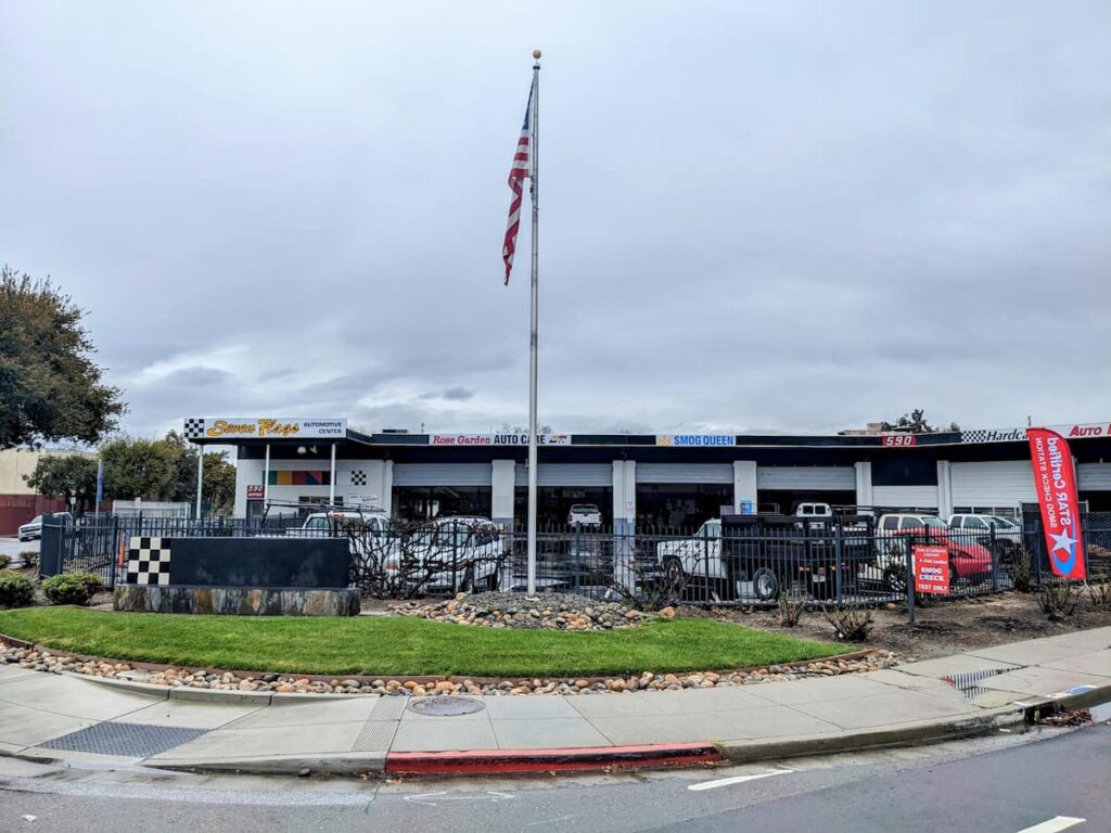 Smog Check San Jose